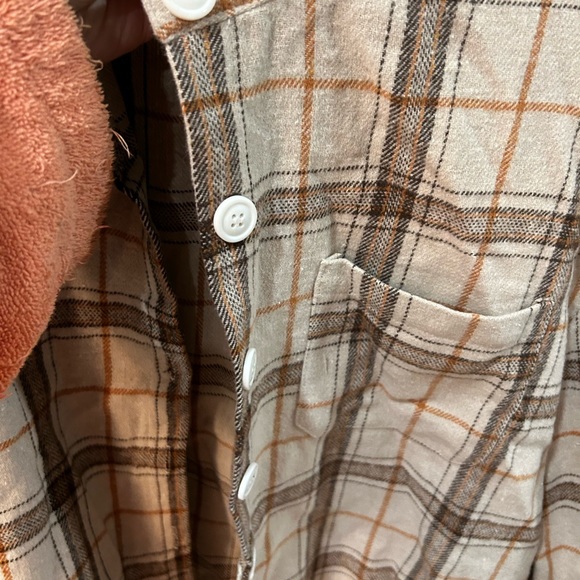 Plaid Cardigan - Picture 2 of 6